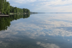 Панорама на озеро в направлении северо-востока