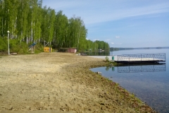 Пляж