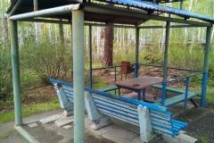Беседка у 15 корпуса
